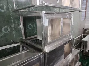 Heavy-duty Stainless Steel Double-bowl Sinks