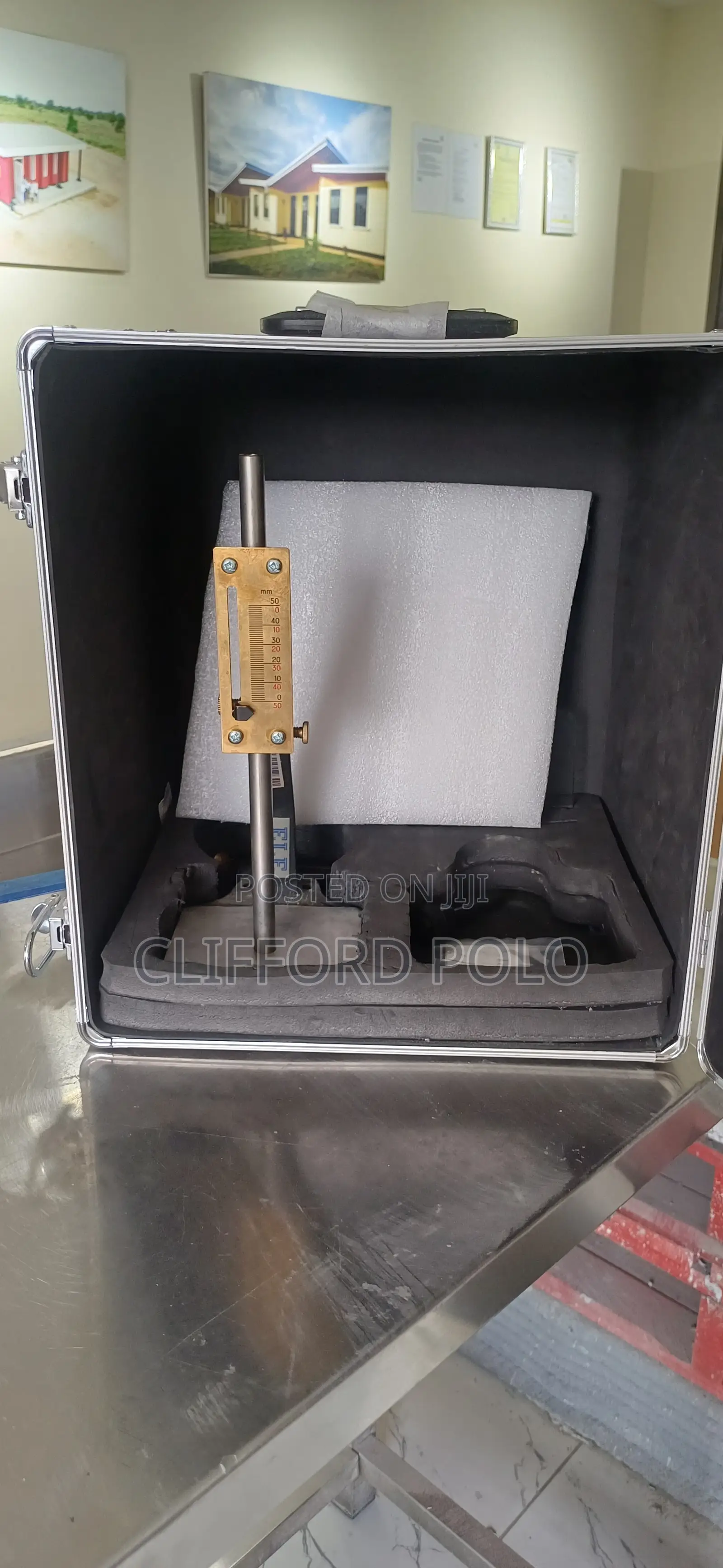 Vicat Apparatus