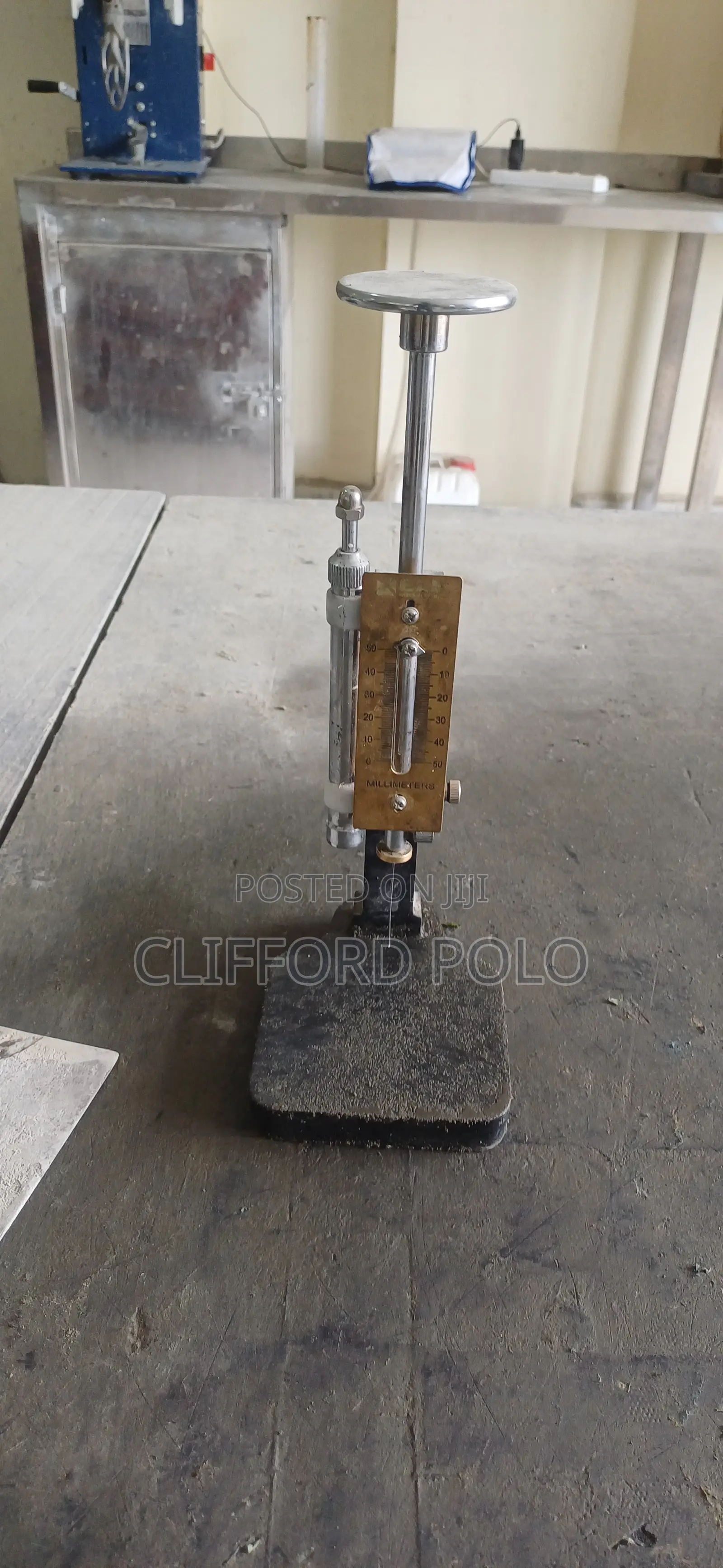 Vicat Apparatus