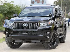 Toyota Land Cruiser Prado 2.7 2021 Black