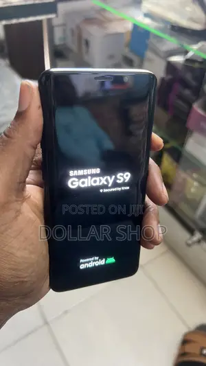 Samsung Galaxy S9 64 GB Black
