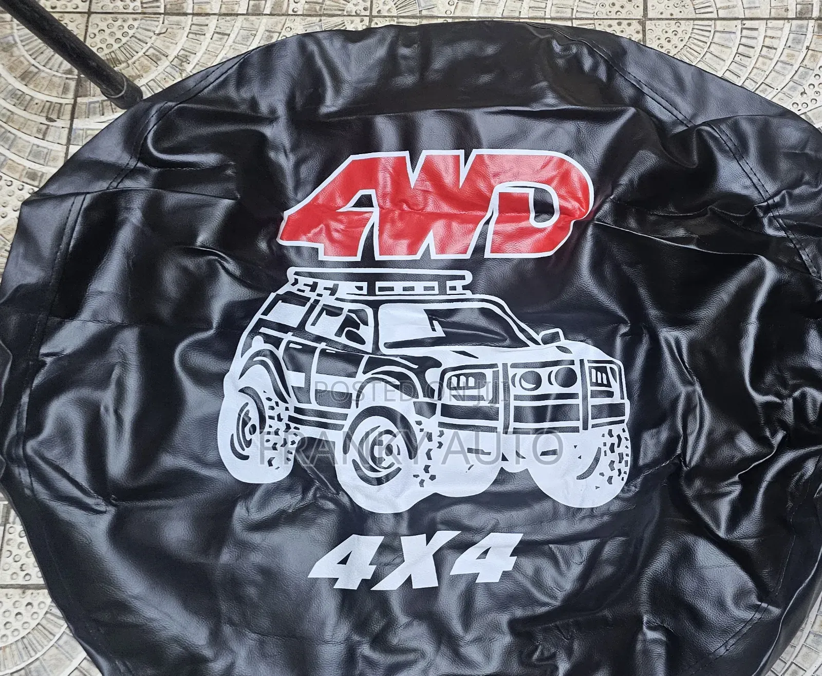 Spare Wheel Cover