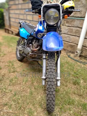 Suzuki DR-Z 2007 Blue