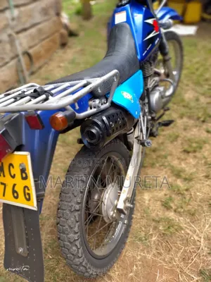 Suzuki DR-Z 2007 Blue