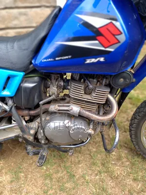 Suzuki DR-Z 2007 Blue