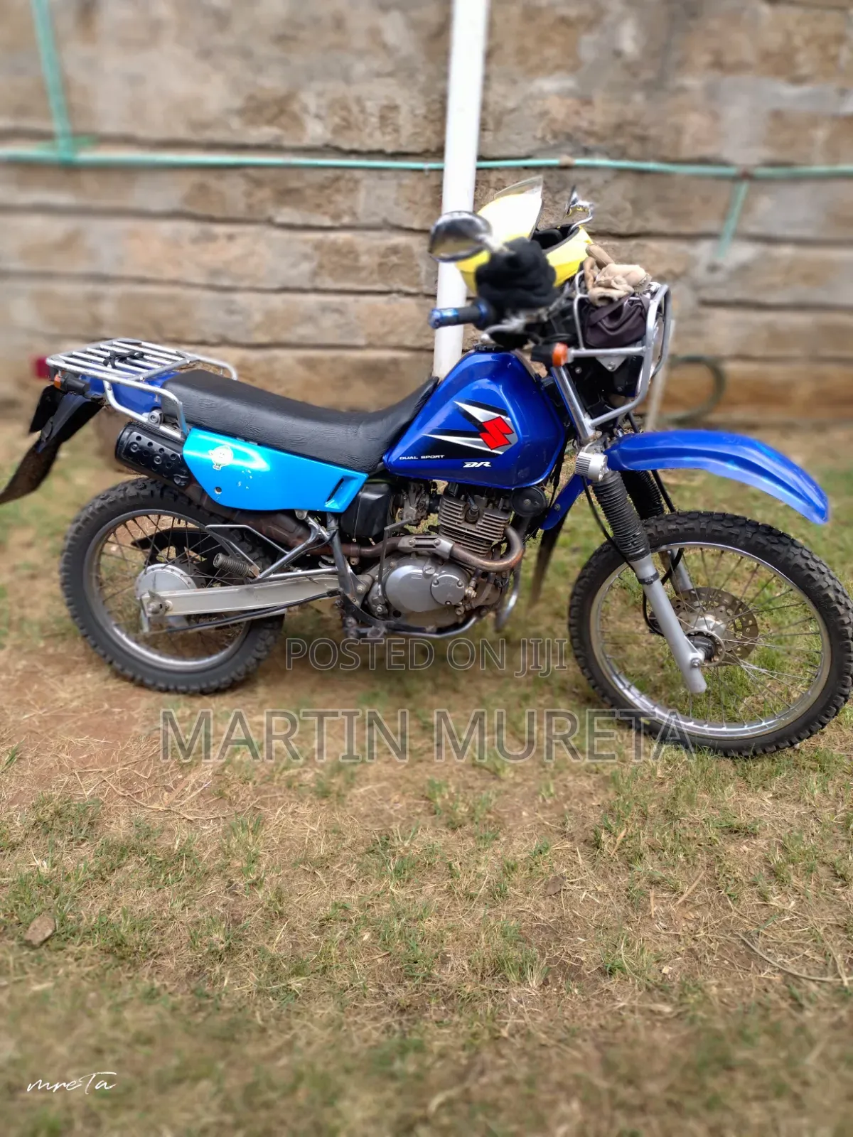 Suzuki DR-Z 2007 Blue