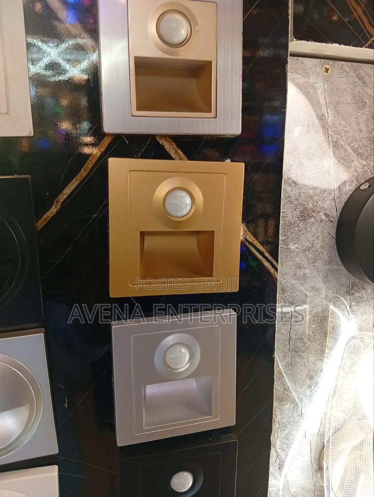 Motion Sensor Staircase Lights