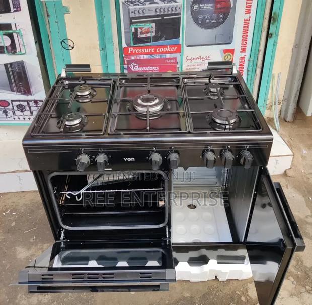*Von Standing Cooker 60x90cm 5gas
*Vcf965031nsk*