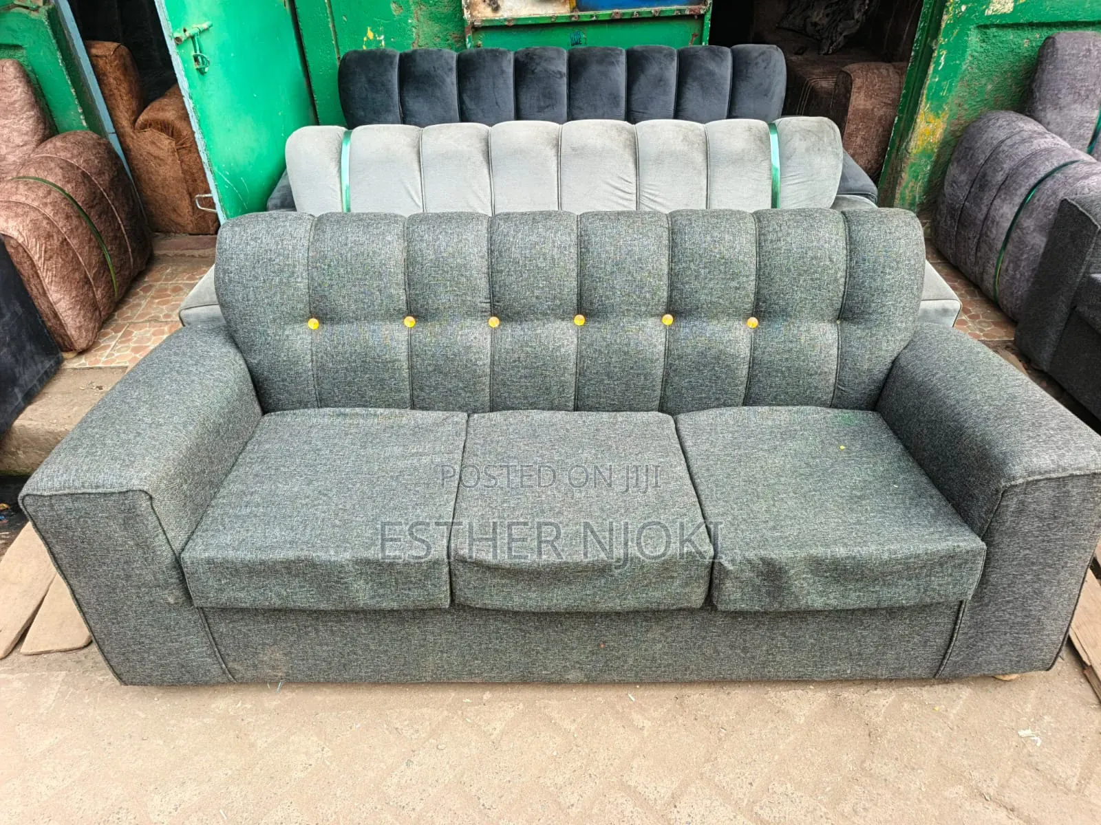 Brand New Sofaset