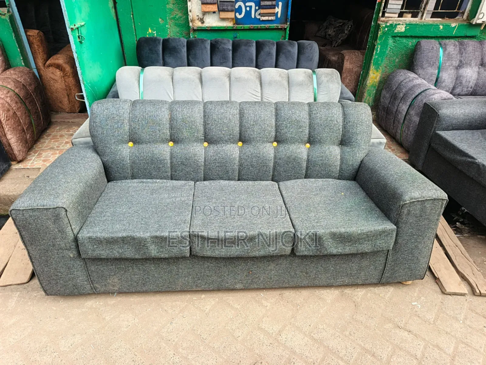 Brand New Sofaset