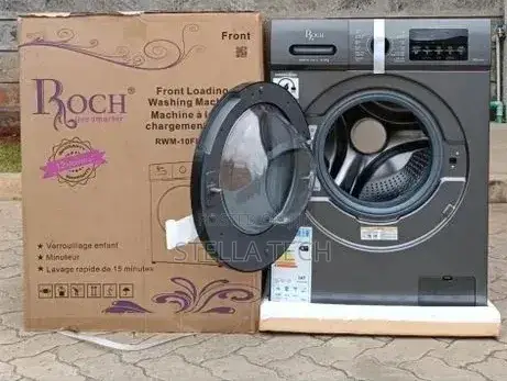 Roch 10 KGS Wash and Dry Front Load Washing Machine
