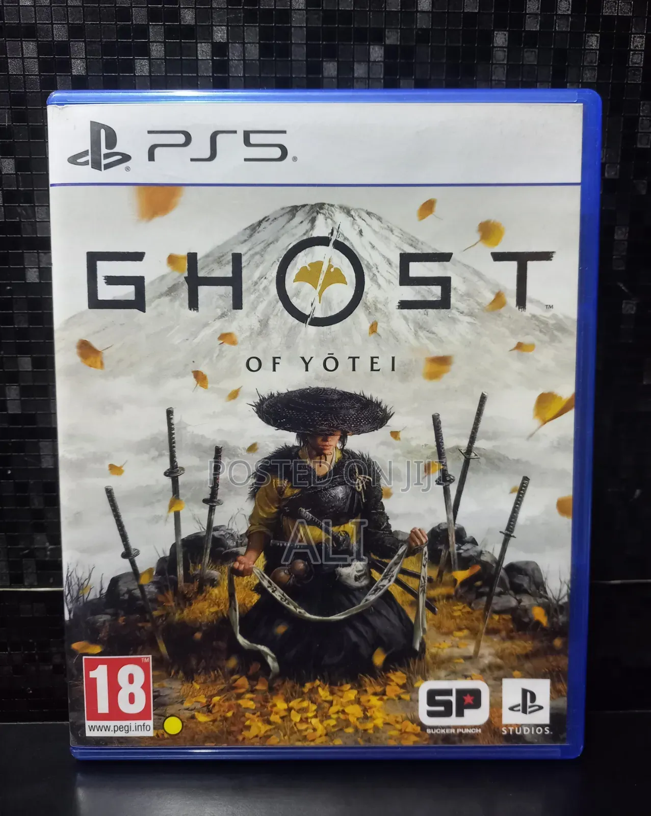 Ghost of Yotei Ps Disc