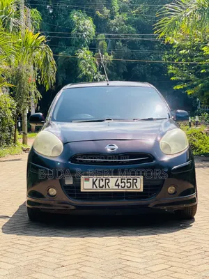 Nissan March 2013 Burgundy