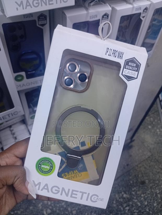 iPhone 11 Pro Max Matte, Frosted Finish Cover - thumbnail 2
