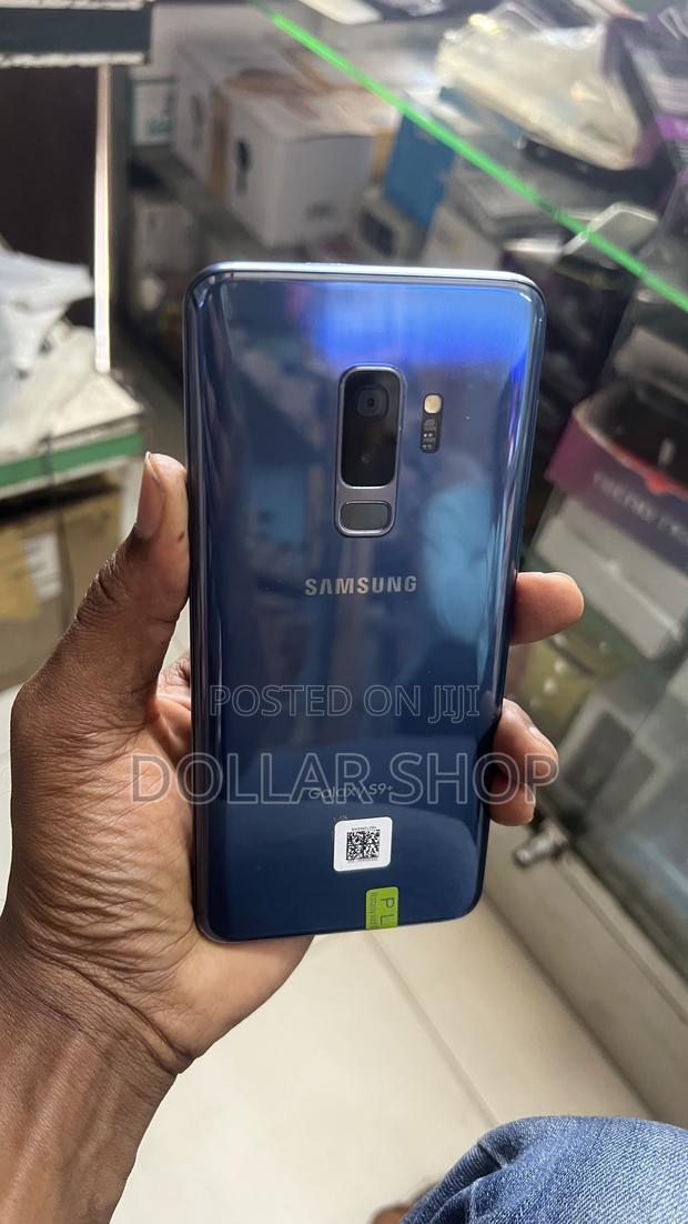 Samsung Galaxy S9 Plus 64 GB Blue - thumbnail 3