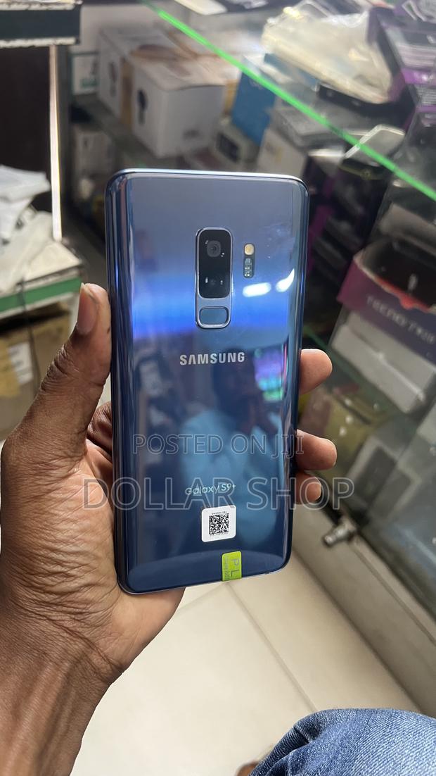 Samsung Galaxy S9 Plus 64 GB Blue - thumbnail 2