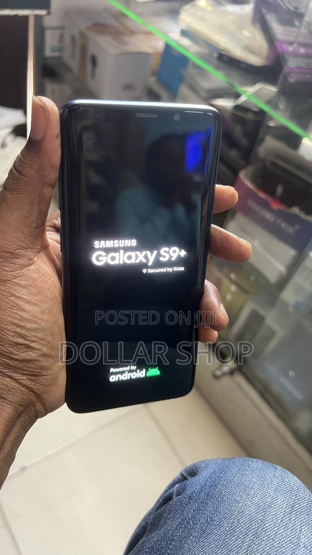 Samsung Galaxy S9 Plus 64 GB Blue - thumbnail 4