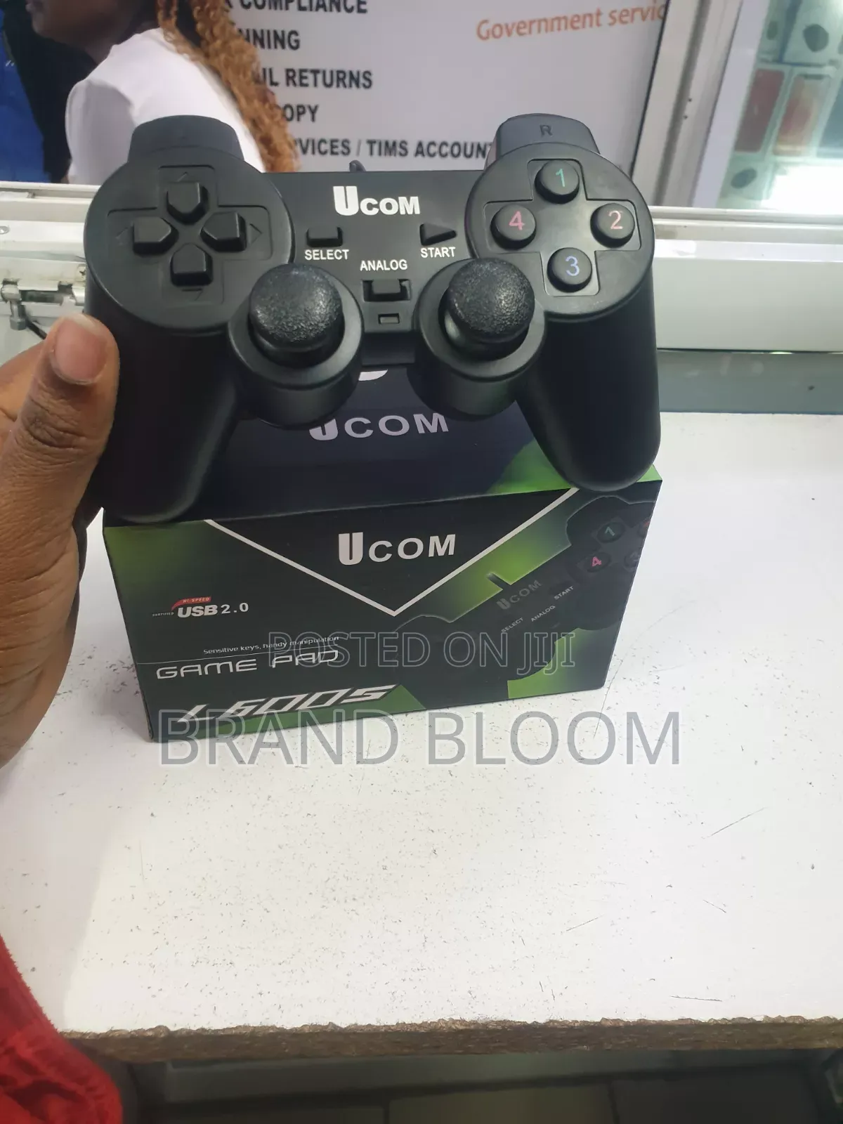 Bcom Game Pad
