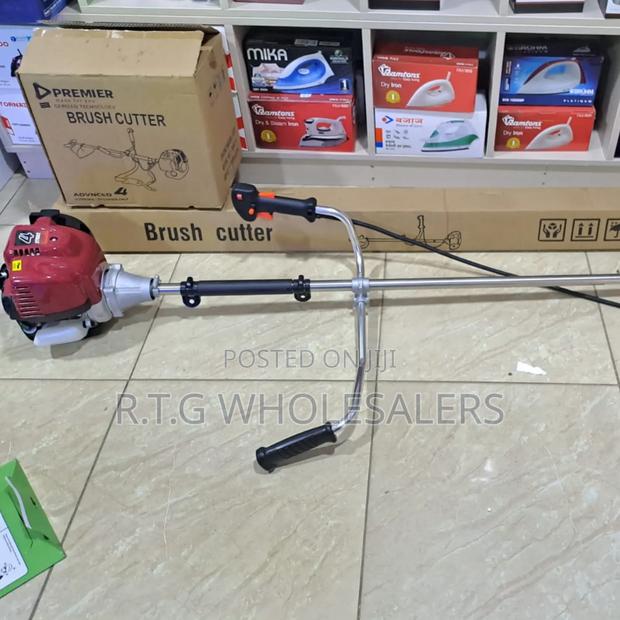 Premier 4-Stroke Brush Cutter Side Bar Bush Chopper