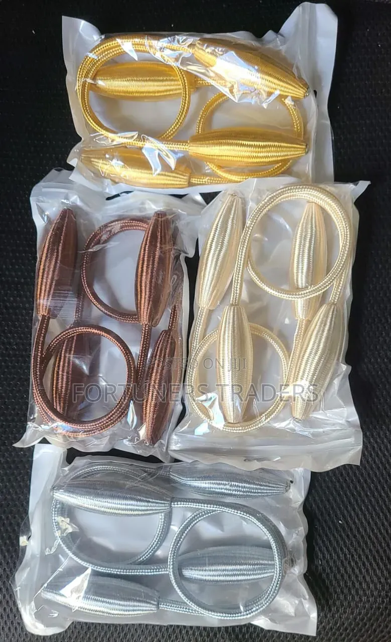 Arbitray Shape Strong Curtain Tiebacks