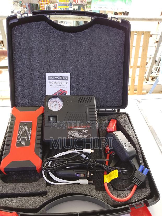 Smart 12v Car Jumpstarter Pack - main view