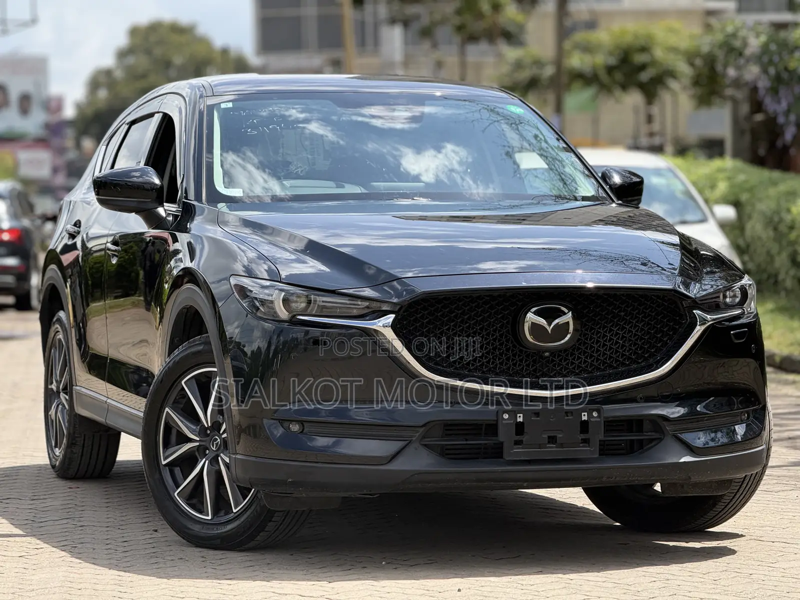 Mazda CX-5 2.2 Diesel AWD 2019 Black