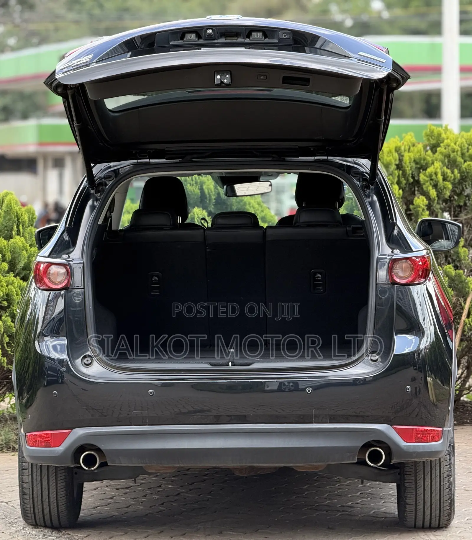 Mazda CX-5 2.2 Diesel AWD 2019 Black