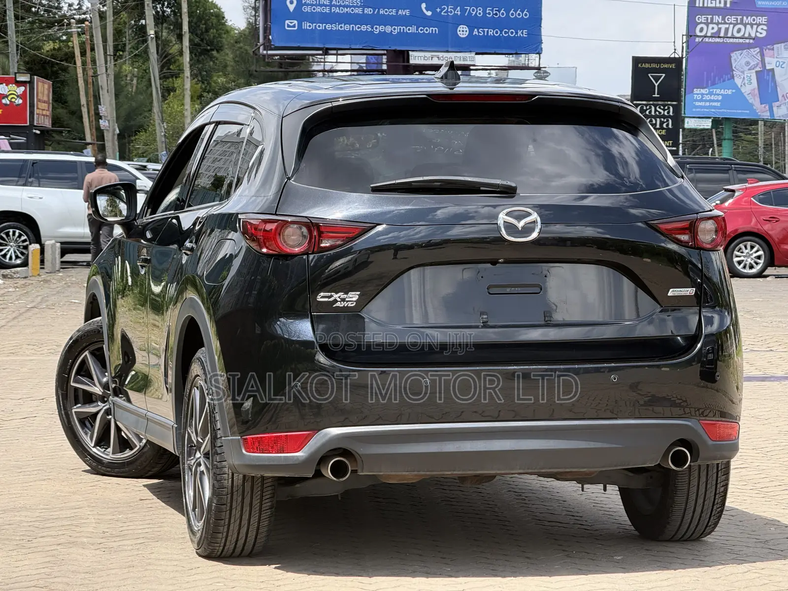Mazda CX-5 2.2 Diesel AWD 2019 Black