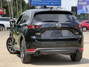 Mazda CX-5 2.2 Diesel AWD 2019 Black