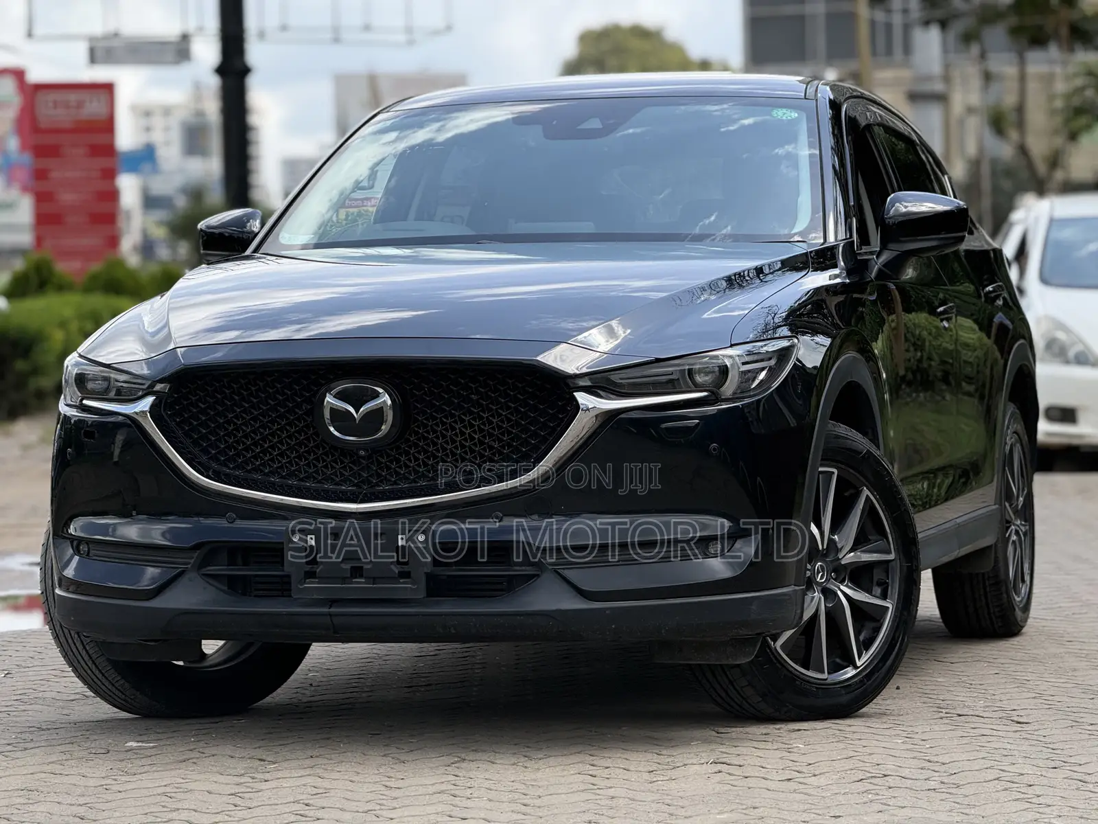 Mazda CX-5 2.2 Diesel AWD 2019 Black
