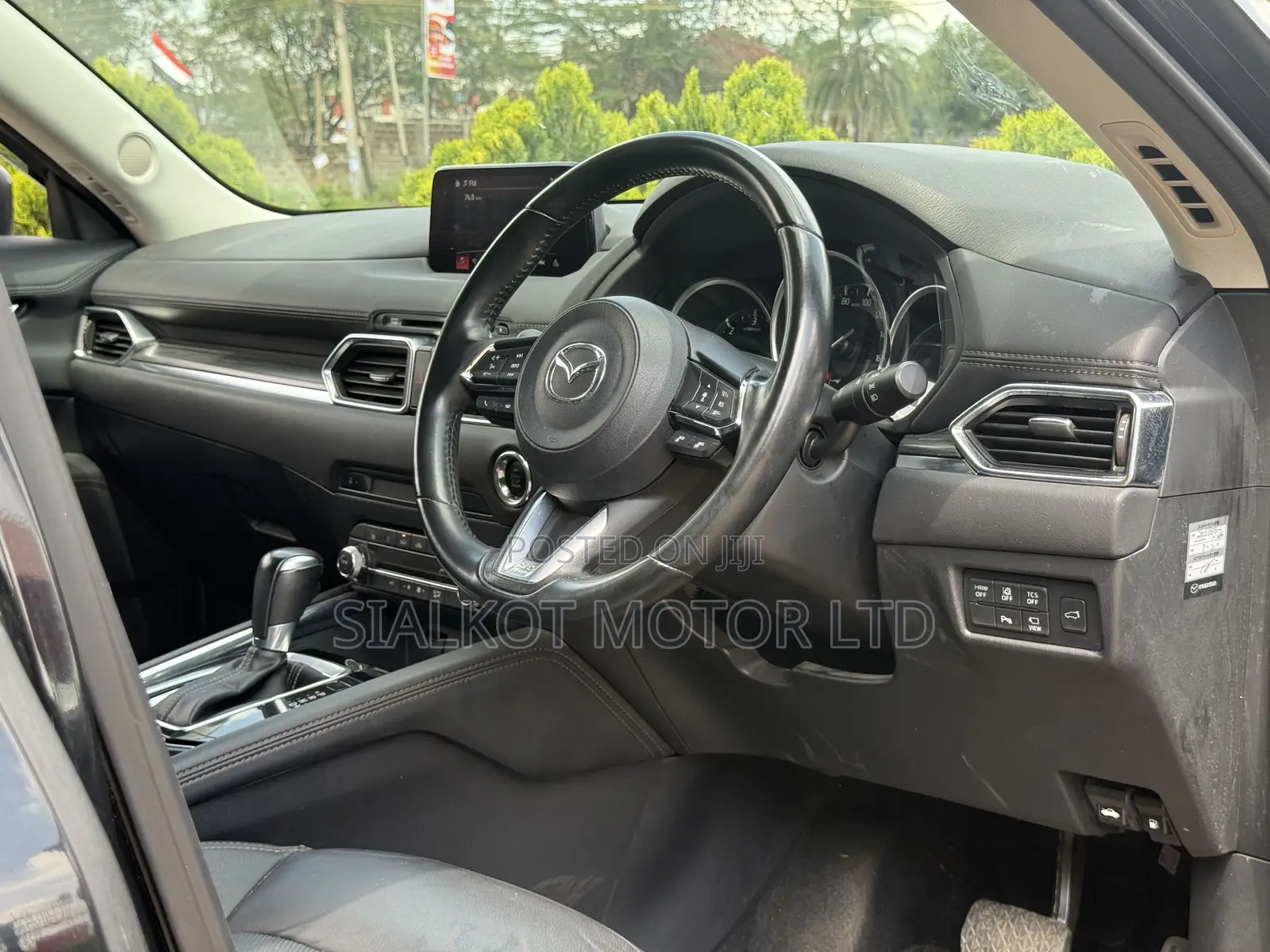Mazda CX-5 2.2 Diesel AWD 2019 Black