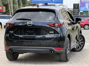 Mazda CX-5 2.2 Diesel AWD 2019 Black