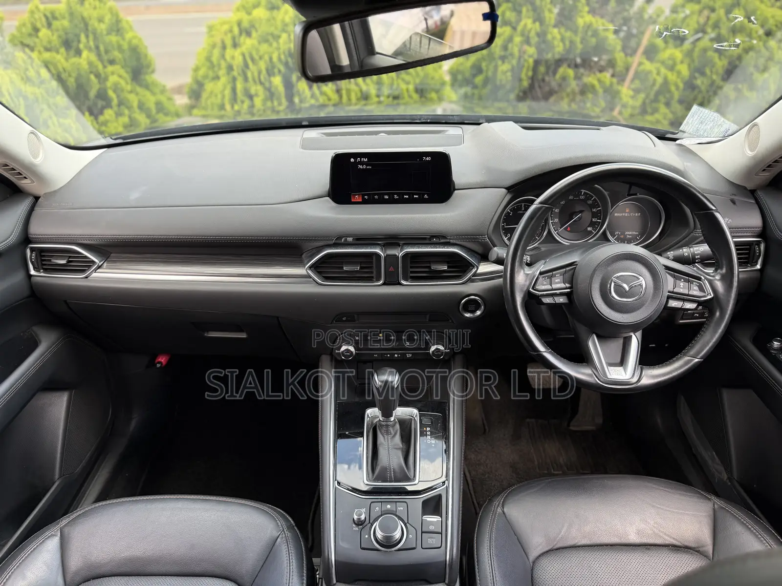 Mazda CX-5 2.2 Diesel AWD 2019 Black