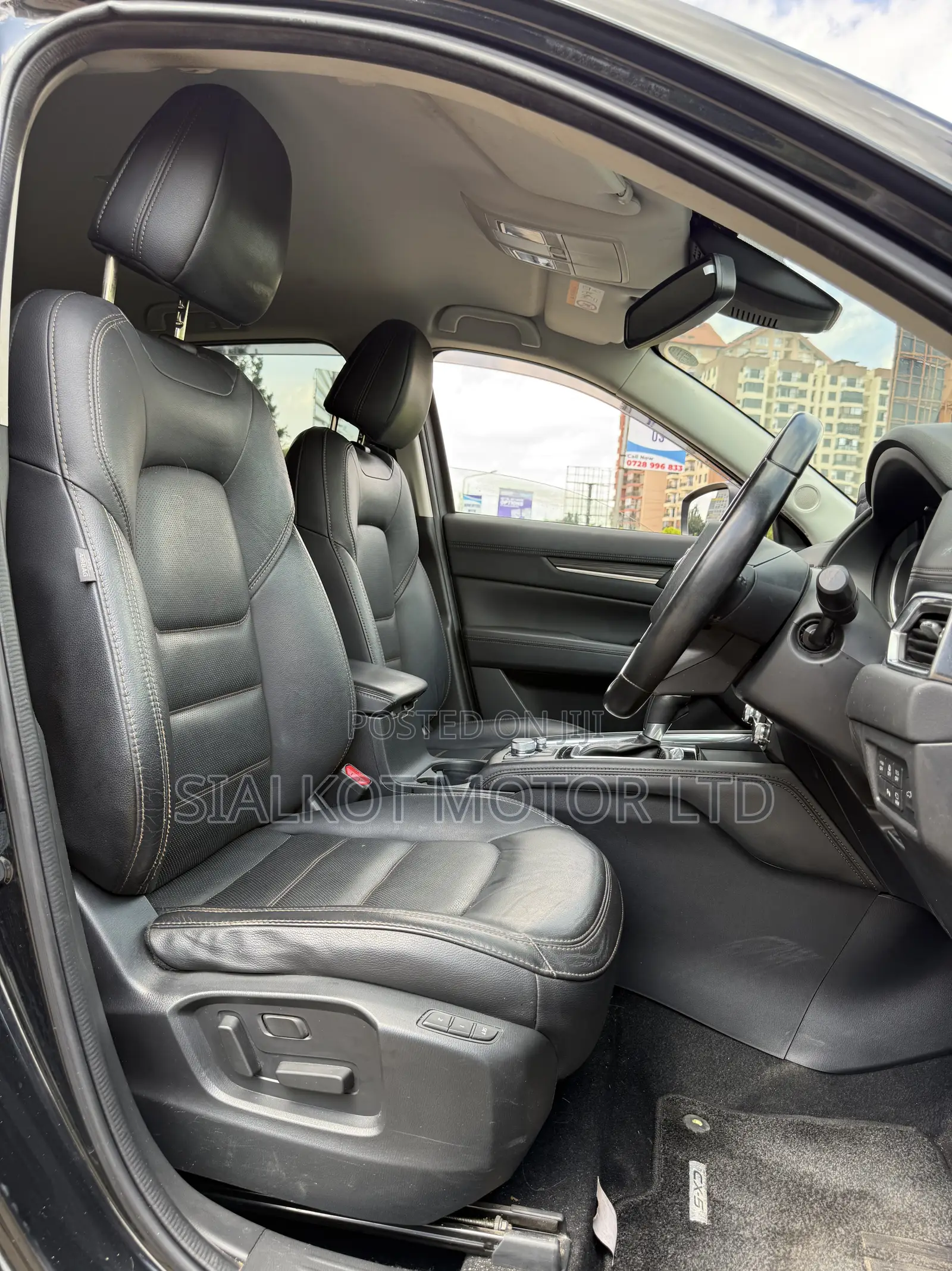 Mazda CX-5 2.2 Diesel AWD 2019 Black