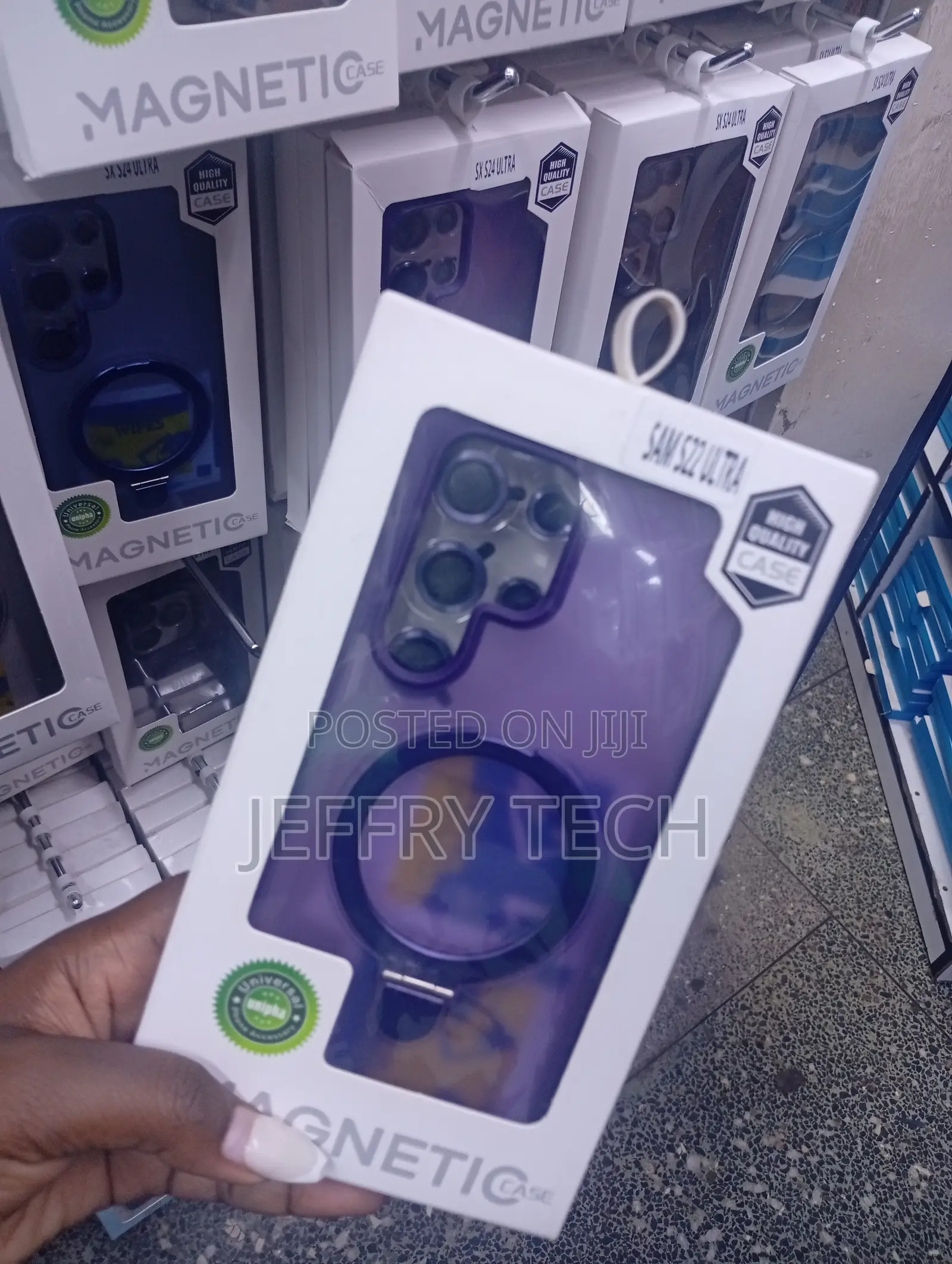 Samsung Galaxy S22 Ultra Purple Gradient Tint Cover