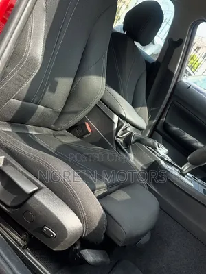 BMW 118d 2019 Red