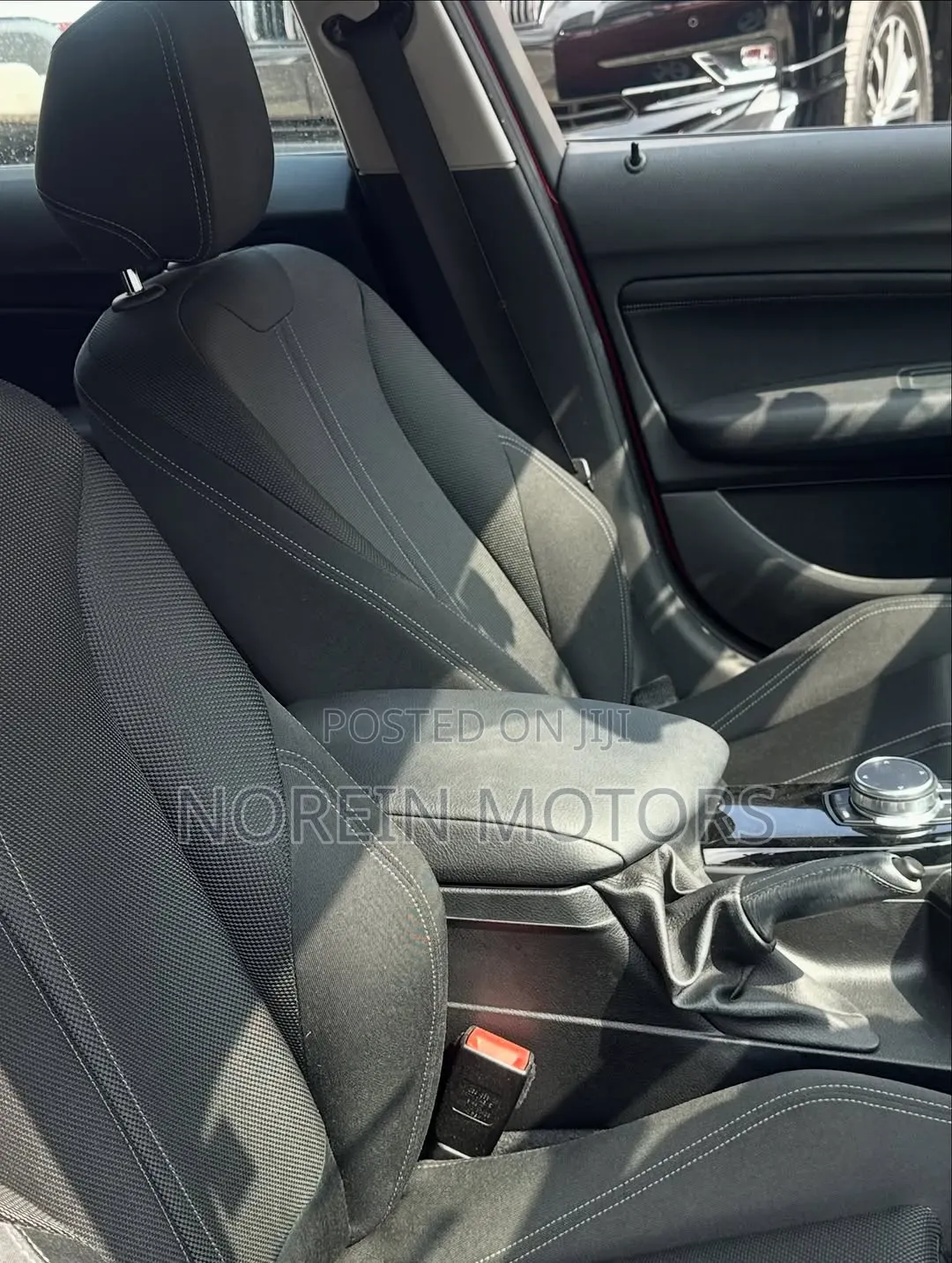 BMW 118d 2019 Red