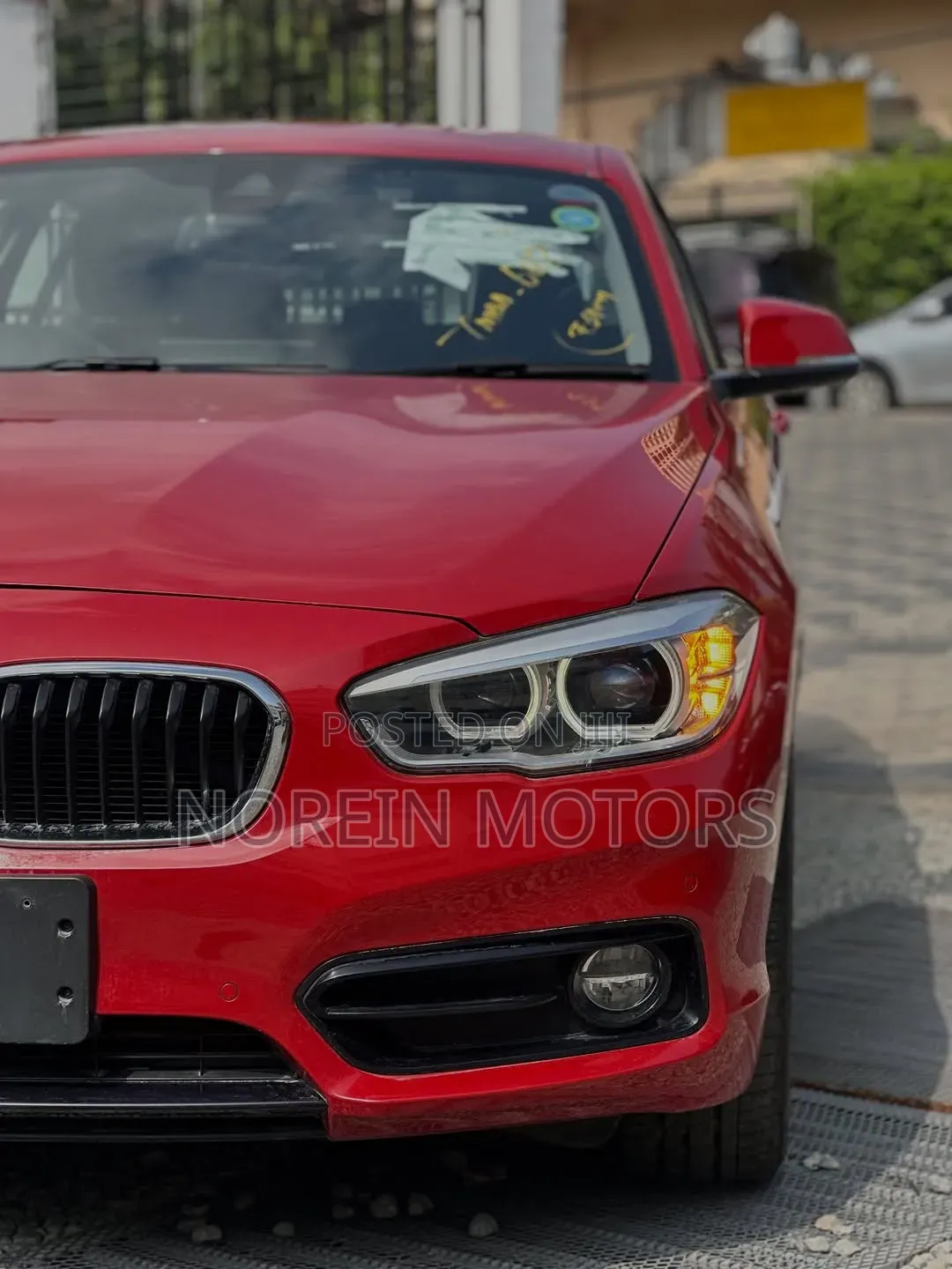 BMW 118d 2019 Red