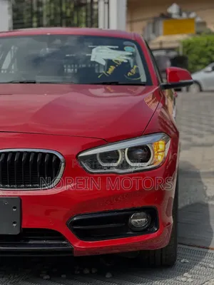 BMW 118d 2019 Red