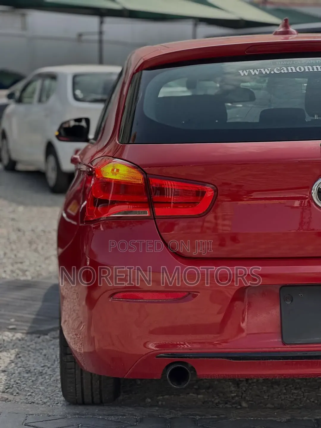 BMW 118d 2019 Red