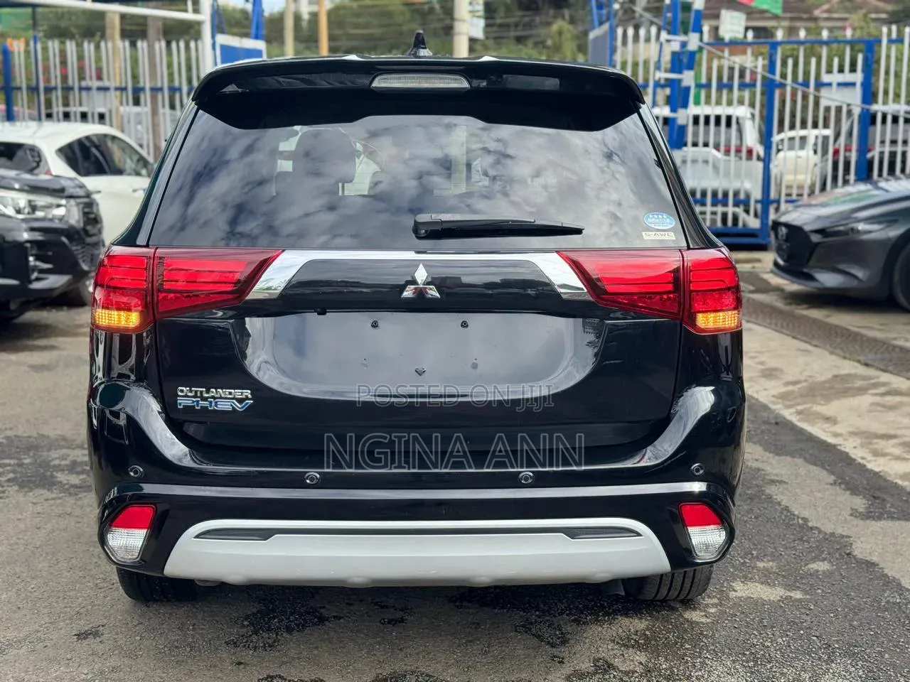 Mitsubishi Outlander 2019 Black