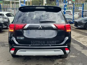 Mitsubishi Outlander 2019 Black
