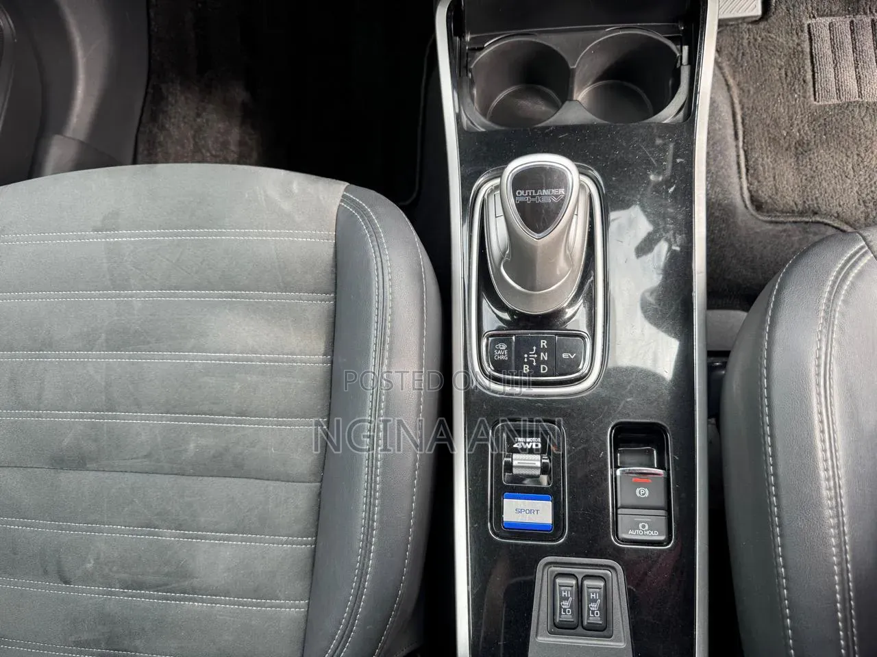 Mitsubishi Outlander 2019 Black