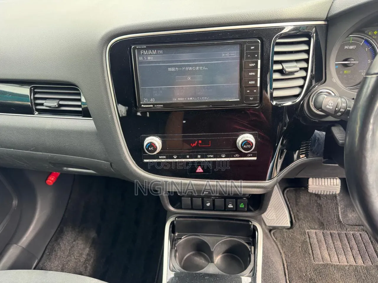 Mitsubishi Outlander 2019 Black