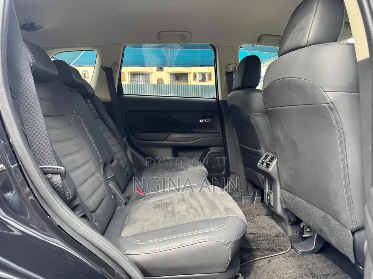 Mitsubishi Outlander 2019 Black