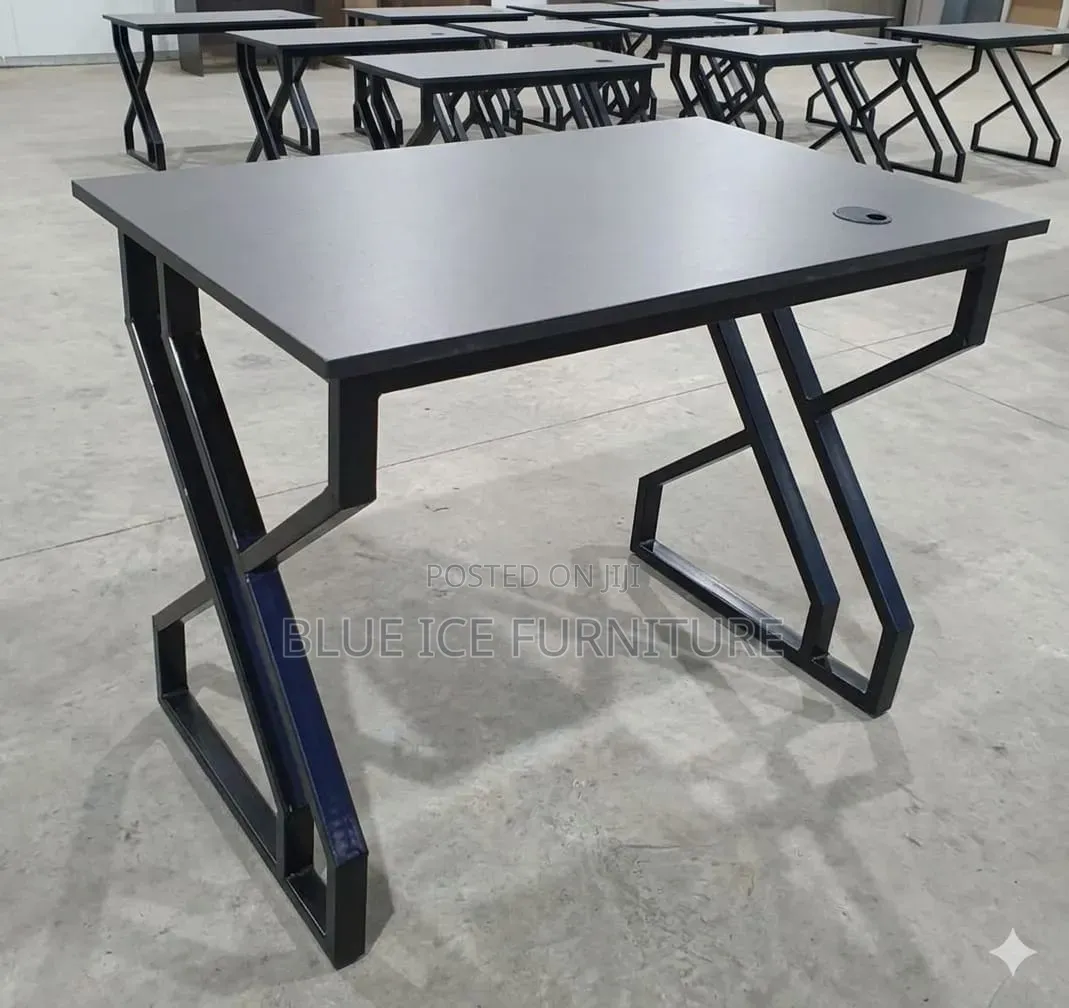 Office Double Metallic Working Table