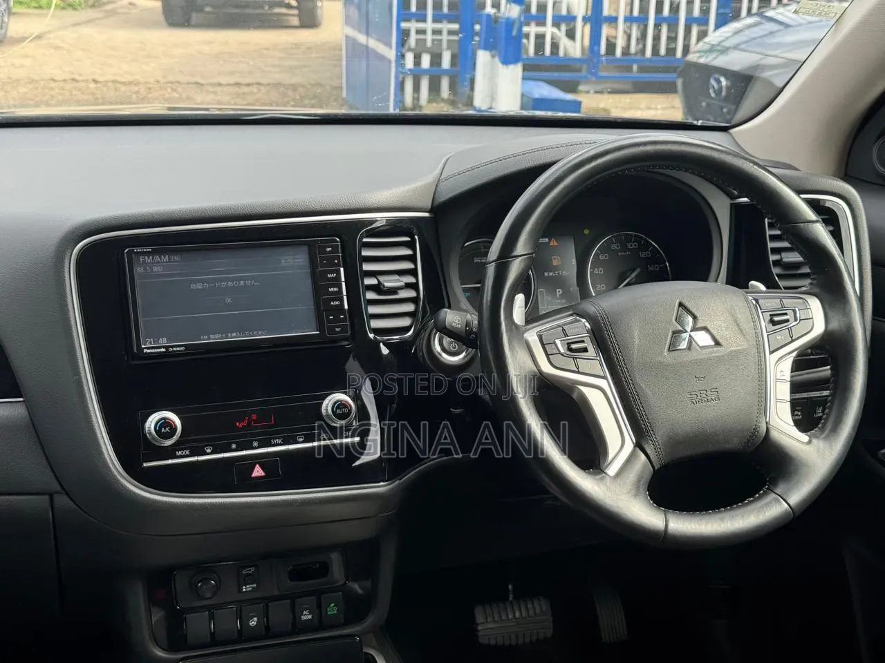 Mitsubishi Outlander 2019 Black