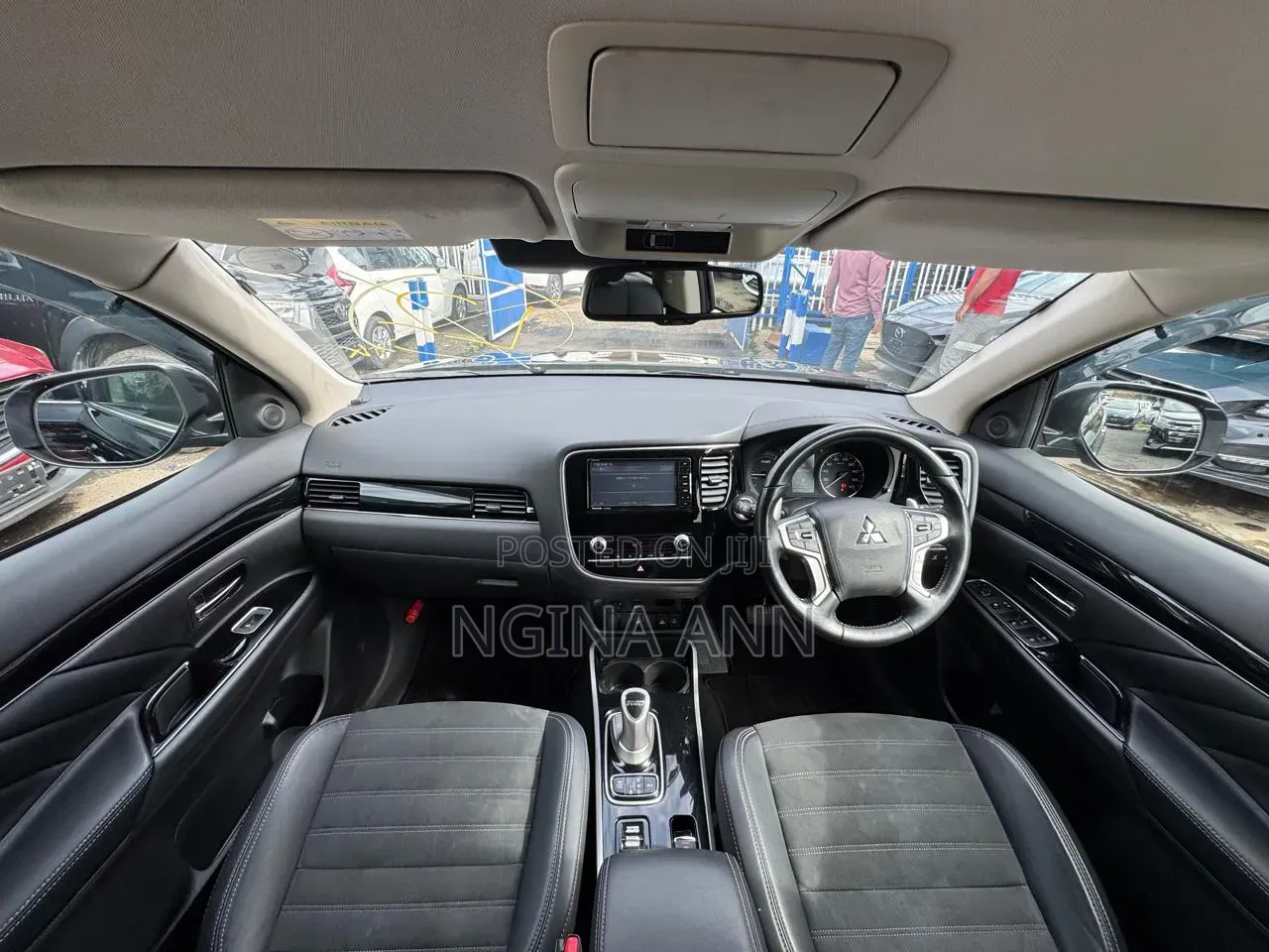 Mitsubishi Outlander 2019 Black