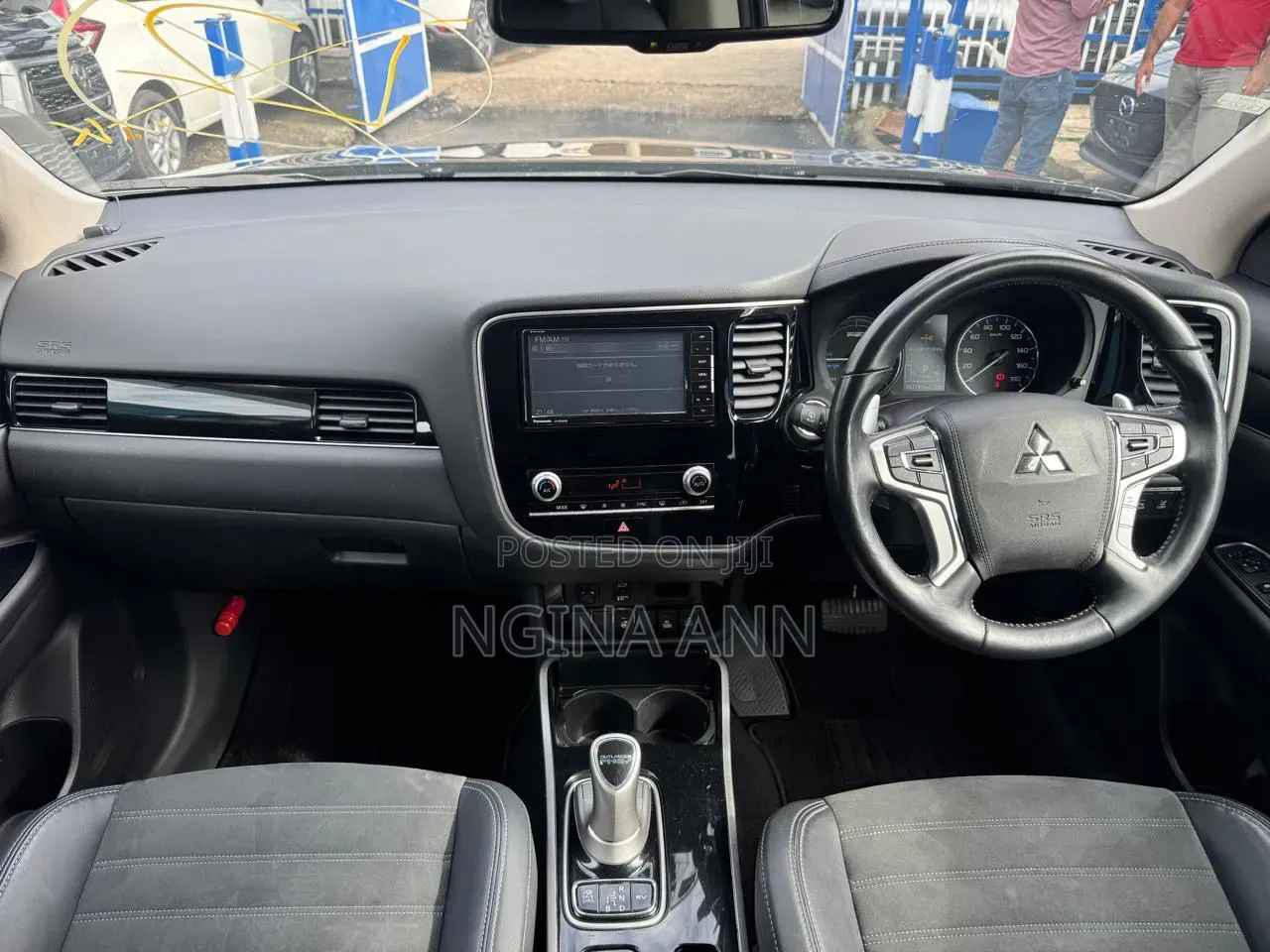 Mitsubishi Outlander 2019 Black