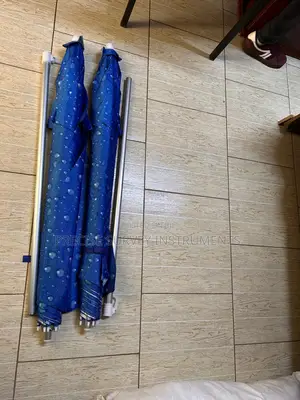 Weatherproof Survey Umbrella With Wide Coverage